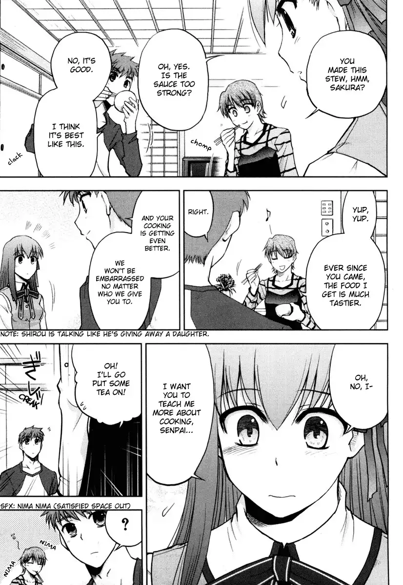 Fate/Stay Night Chapter 7 25